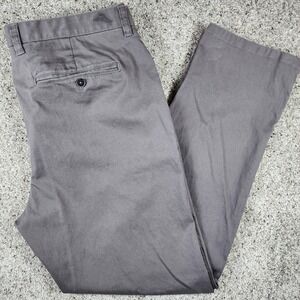 Tommy Bahama Chino Pants Mens 38 Boracay Stretch Cotton Grey Excellent